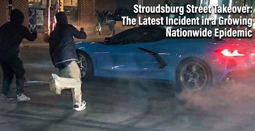 Lead photo: STROUDSBURG'S CURFEW PUTS IT IN NATIONAL COMPANY