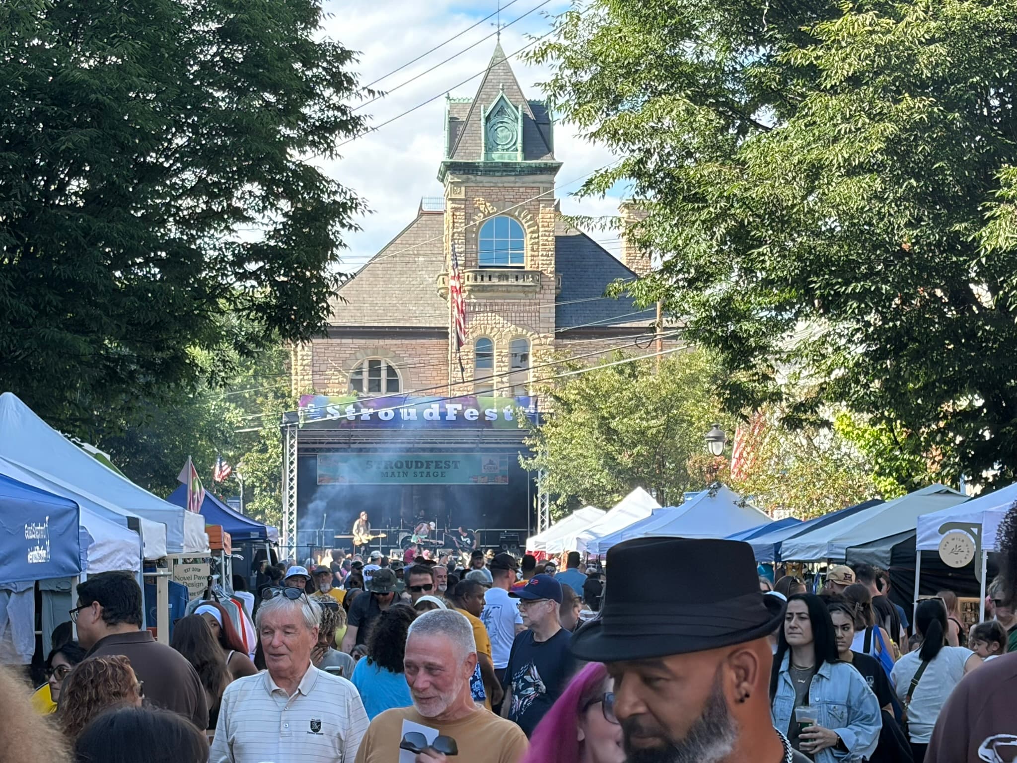 Lead photo: STROUDFEST TURNS 20 WITHOUT INCIDENT